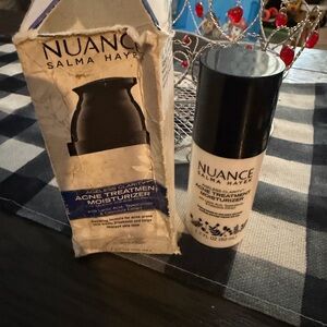 Nuance Salma Hayek acne treatment moisturizer 1.7 oz new old stock
